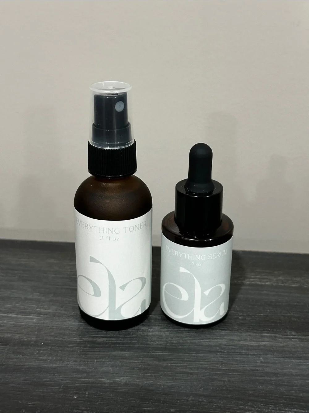 Ela Skin Co. Everything Toner and Serum